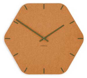 Zidni sat Luxhora Pura Hex Orange 11 boja kazaljki