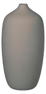 Siva vaza Blomus Ceola, visina 25 cm