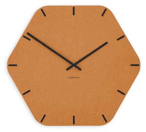 Zidni sat Luxhora Pura Hex Orange 11 boja kazaljki