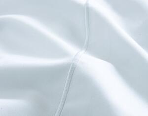 Bijela plahta od pamučnog satena Bianca Luxury, 230 x 260 cm