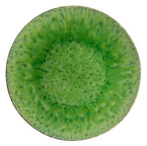 Zeleni tanjur od kamenine Costa Nova Riviera, ⌀ 31 cm