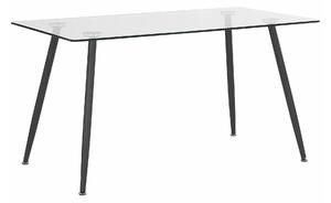 Stol Berwyn 2311, Crna, 74x80cm