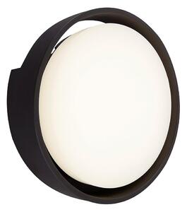 Briloner 3019-015 - LED Vanjska zidna svjetiljka GENUA LED/18W/230V IP44 crna