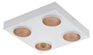 Eglo 39377 - LED stropna svjetiljka RONZANO 4xLED/3,3W/230V s prigušivanjem