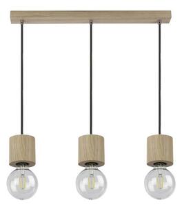 Spot-Light 7061374L - Luster TRONGO ROUND 3xE27/60W/230V na lanku