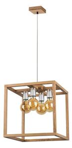 Spot-Light 61580474 - Luster KAGO 4xE27/60W/230V na sajli