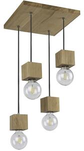 Spot-Light 7161474 - Luster TRONGO na lanku 4xE27/60W/230V