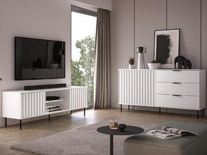 Dnevni boravak Madison 183, Bijela