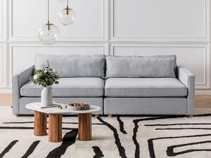 Sofa Berwyn 2374, Siva, 80x250x125cm, Eukaliptus, Kaučuk