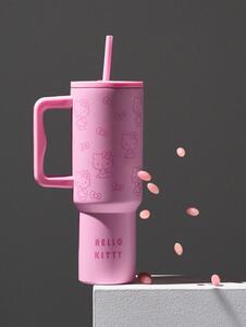 Sinsay - Termočaša s ručkom i slamkom Hello Kitty