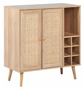 Ormarić Berwyn 2391, Svijetlo drvo, 89x83x39cm, Bor