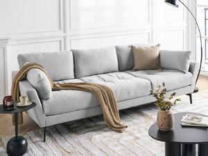 Sofa Berwyn 2405, Siva, 92x252x109cm