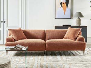Sofa Berwyn 2406, Smeđa, 71x233x94cm