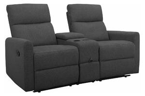 Podesiva sofa Denton 1398, Antracit, 102x167x95cm