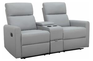 Podesiva sofa Denton 1397, Svijetlo siva, 102x167x95cm