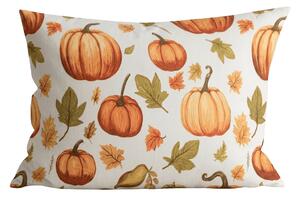 Jastučnica od mikrovlakana AUTUMN PUMPKINS 50x70 cm, šarena