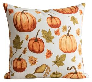 Jastučnica od mikrovlakana AUTUMN PUMPKINS 45x45 cm, šarena