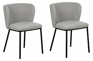 Set stolica Berwyn 2416, Siva, 75x45x52cm