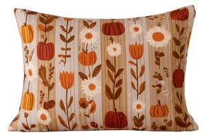 Jastučnica od mikrovlakana PUMPKIN STRIPES 50x70 cm, višebojna