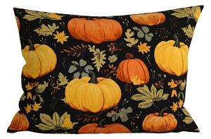 Jastučnica od mikrovlakana ORANGE PUMPKINS 50x70 cm, šarena