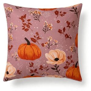 Jastučnica od mikrovlakana PUMPKINS ROSAVIE 45x45 cm, staroružičasta