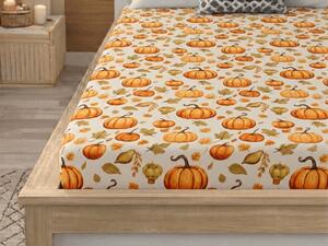 Plahta od mikrovlakana AUTUMN PUMPKINS šarena 90x200 cm