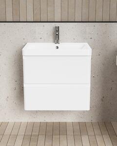 Idealaqua R GF 60 cm ormarić s umivaonikom, bijeli