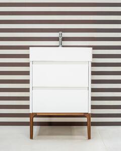 Idealaqua R Letto 60 cm ormarić s umivaonikom, bijeli