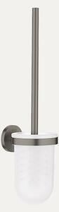 Grohe Essentials toaletna četka brushed hard graphite