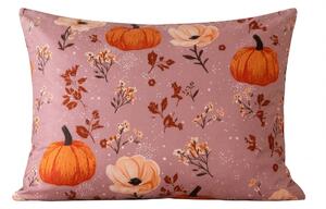 Jastučnica od mikrovlakana PUMPKINS ROSAVIE 50x70 cm, staro ružičasta