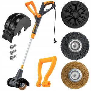 Električni čistač fuga 800 W - 110 mm, teleskopska ručka