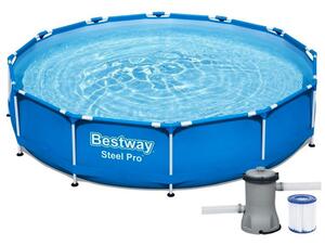 Montažni bazen Bestway Steel Pro 366*76 cm