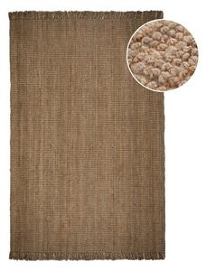 Smeđi tepih od jute Flair Rugs, 120 x 170 cm