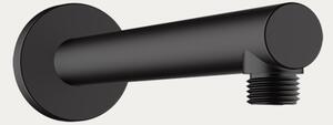 Hansgrohe cijev za tuš ružu Vernis Blend, 241 mm, crna