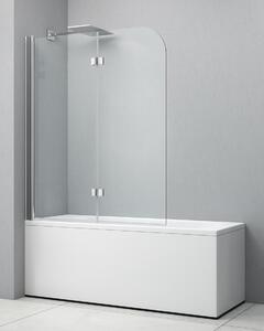 Idealaqua tuš stranica za kadu QP97, 115 cm