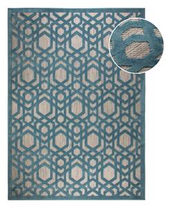 Plavi vanjski tepih 290x200 cm Oro - Flair Rugs