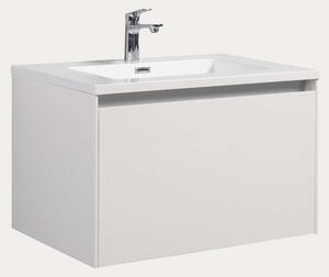 Idealaqua Slim 750 ormarić s umivaonikom, bijeli