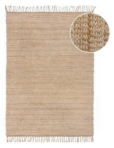 Tepih u prirodnoj boji 80x150 cm Levi - Flair Rugs