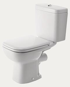 Duravit školjka za monoblok D-Code, izljev u zid, 65 cm