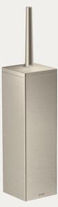 Hansgrohe Axor viseća toaletna četka Rectangular, brushed nickel