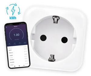 265-307 WIFI UTIČNICA S MJERAČEM POTROŠNJE - 16 A / 3500 W, 2,4 GHZ, 802.11B/G/ 3856024405980