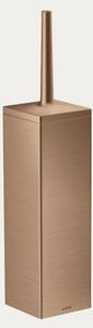 Hansgrohe Axor viseća toaletna četka Rectangular, brushed red gold