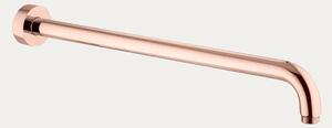 Mariner cijev za tuš ružu, 40 cm, rose gold