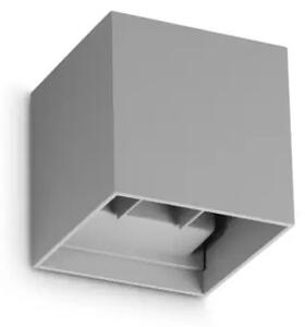 ATOM AP D10 VANJSKA ZIDNA LED SVJETILJKA 4000K 12W IP54 SIVA ID366838