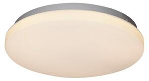 Globo Okrugla stropna LED svjetiljka (20 W, Ø x V: 290 mm x 6,1 cm, Opal, Topla bijela)