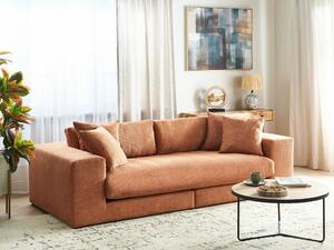 Sofa Berwyn 2464, Narančasta, 58x240x120cm, Bukva