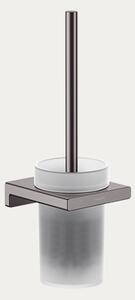 Hansgrohe viseća toaletna četka AddStoris, brushed black chrome