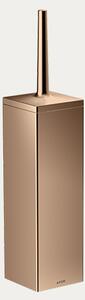 Hansgrohe Axor viseća toaletna četka Rectangular, polished red gold
