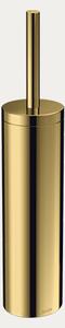 Hansgrohe Axor viseća toaletna četka Circular, polished gold optic