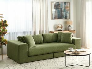 Sofa Berwyn 2464, Zelena, 58x240x120cm, Bukva